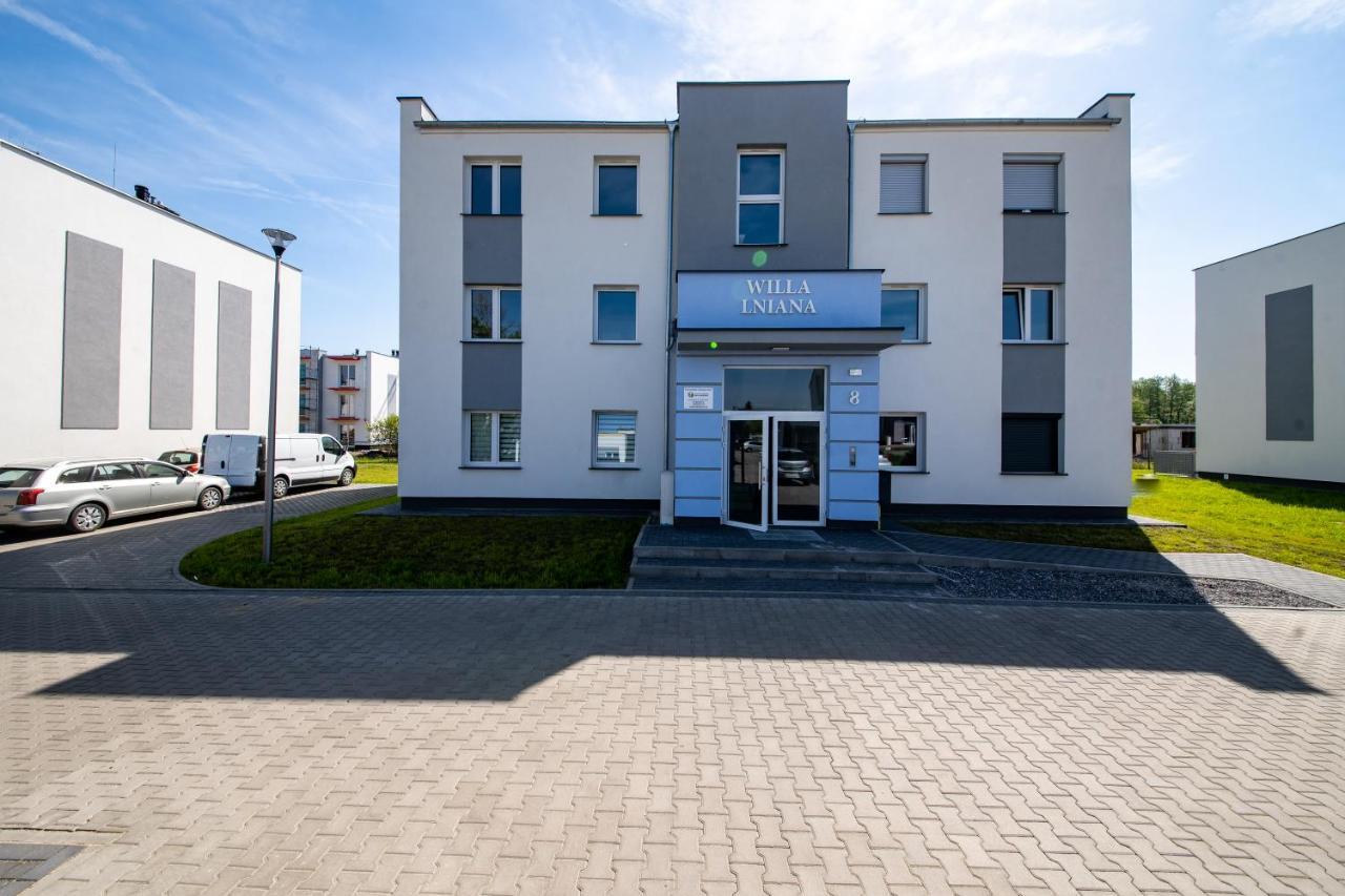 Apartament Willa Lniana Sulechów Zewnętrze zdjęcie
